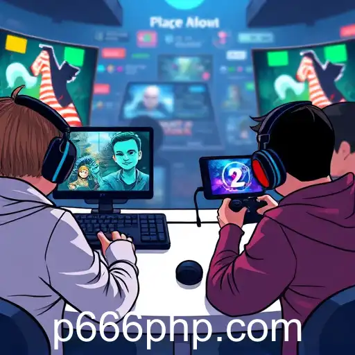 The Rise of Virtual Gaming Arenas and p666