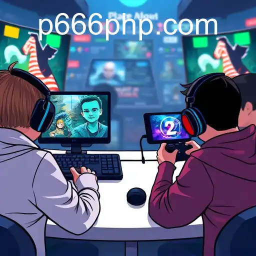 The Rise of Virtual Gaming Arenas and p666